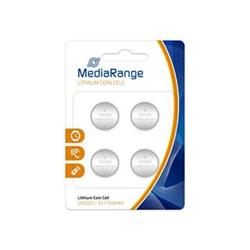 MediaRange Premium lítiová batéria CR2025 3V blister 4ks/balenie