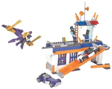 Mega Bloks - Policejní stanice