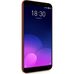 MEIZU M6T, 3GB/32GB, červený