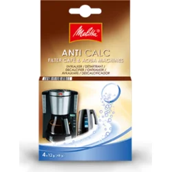 Melitta ANTI CALC Odvápňovač pro kávovary a rychlovarné konvice v tabletách