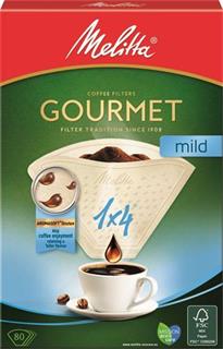 Melitta Filtry Gourmet mild 1x4/80