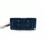 Menič napätia Eurocase DC/AC DY-1500-12, 12V/230V, 1500W (MT-MX1500)