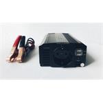 Menič napätia Eurocase REM500, AC/DC 12V/220V, 500W, USB