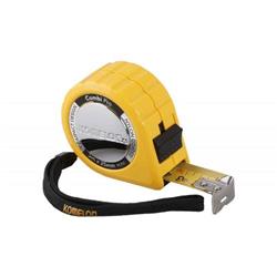 Merací pásik Combi Pro CE, 5 m x 25 mm, KOMELON