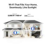 Mercusys Halo E27BE(2-pack) BE3600 Home Mesh WiFi7 system