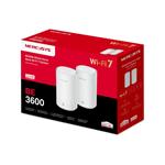 Mercusys Halo E27BE(2-pack) BE3600 Home Mesh WiFi7 system