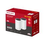 Mercusys Halo E85X(2-pack) AX3000 Home Mesh WiFi6 system