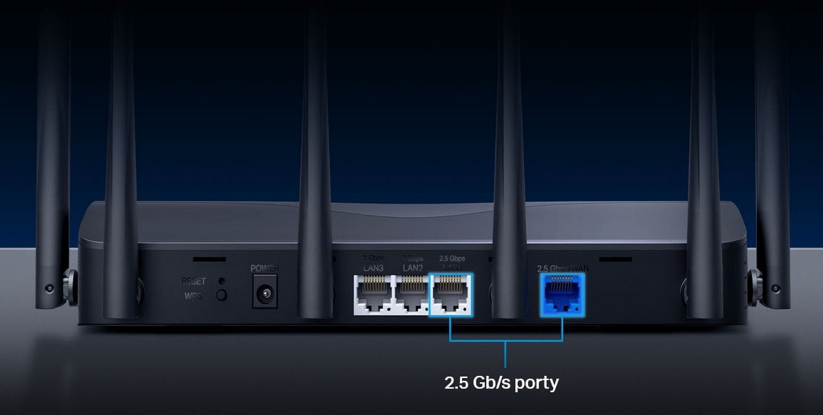 MERCUSYS MR37BE Dvojpásmový Wi-Fi 7 router