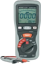 Měřič izolačního odporu Voltcraft ET-100