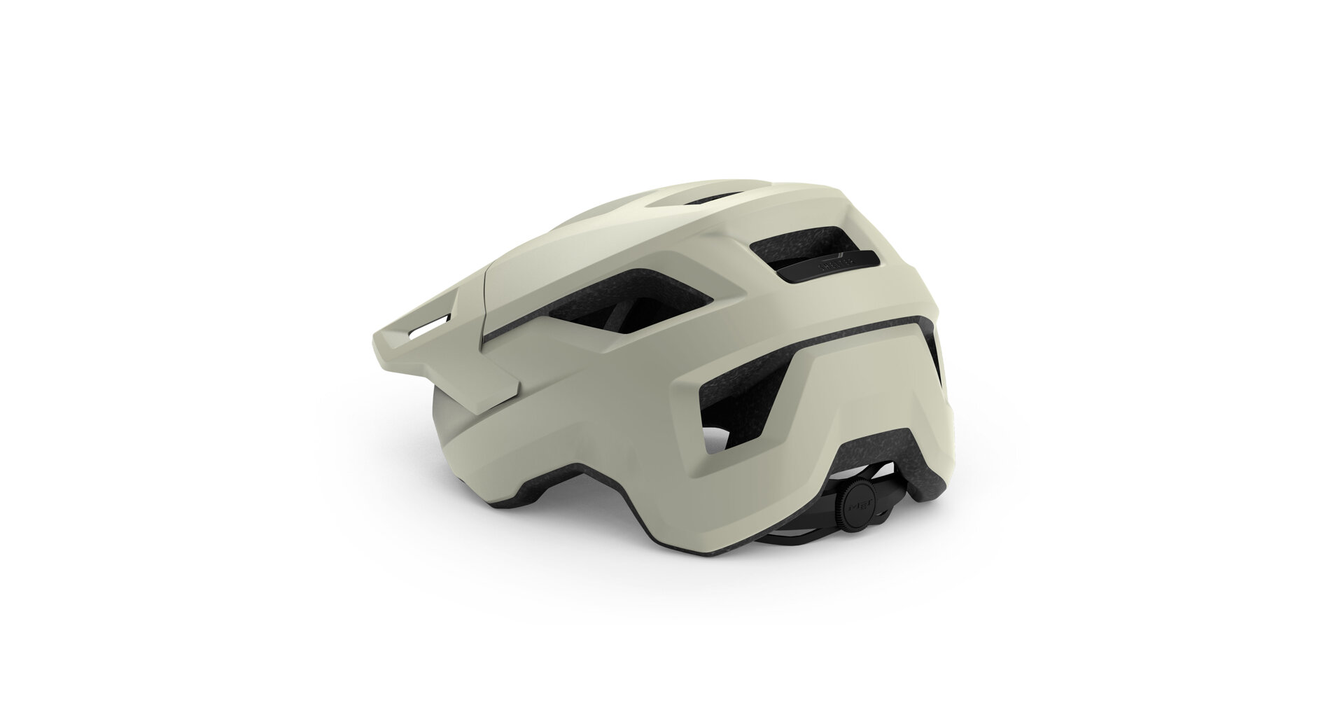 MET přilba SHELTER off white -56/58