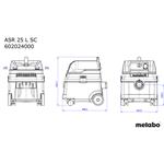 Metabo ASR 25 L SC (602024000)