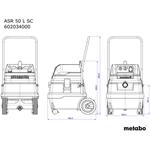 Metabo ASR 50 L SC (602034000)