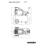 METABO Basic 250-24 OF kompresor (601523000)