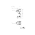 MEtabo BP 18 LTX BL (600798850)