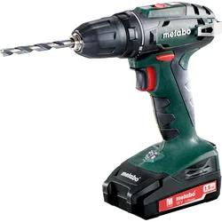 Metabo BS 18 2x1,5Ah Li-ion, kufor Akumulátorová vŕtačka