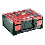 METABO BS 18 L BL Set - mobilná dielňa, akumulátorová vŕtačka, akumulátor, nabíjačka (613155710)