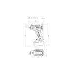 Metabo COMBO SET 4.3.2 BS+SSW+WB+BSA 2x10,0Ah (685209000)