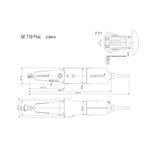 Metabo GE 710 PLUS (600616000)