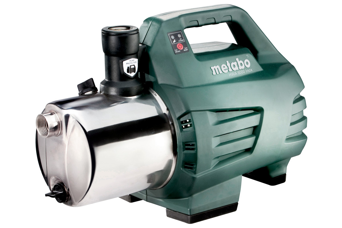 Metabo HWA 6000 Inox Domáce vodárne (600980000)