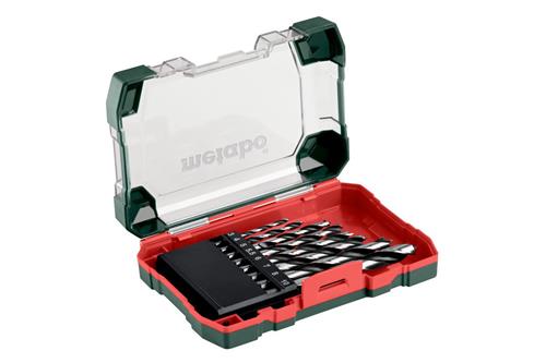 Metabo Kazeta vrtáků na dřevo SP, 8dílná 