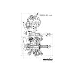 Metabo KGSV 254 MC (615254000)