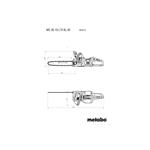 Metabo MS 36-18 LTX BL 40 (601613850)