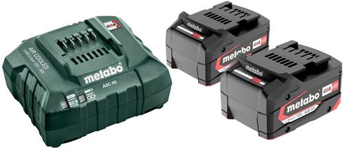 Metabo Li-Power Batteriepack 18 V 2.0 Ah CAS Li-Ion Battery ( 625596000 ) con indicador de carga
