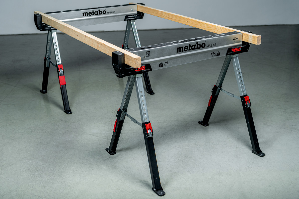 Metabo pracovní kozy sada MAB 82 (626990000)