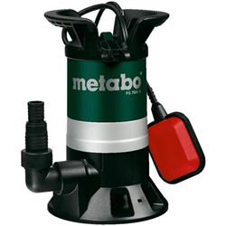 METABO PS 7500 S Ponorné čerpadlo na znečištěnou vodu (0250750000) 