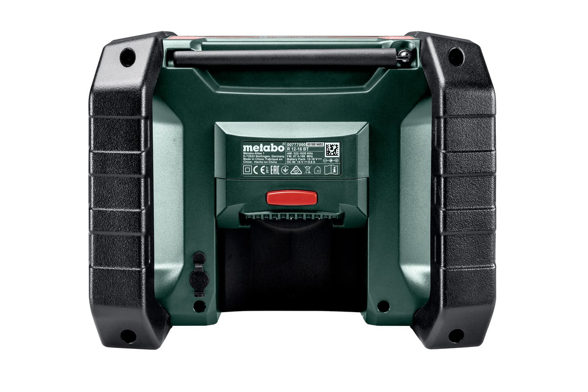 Metabo R 12-18 DAB+ BT (600778850)