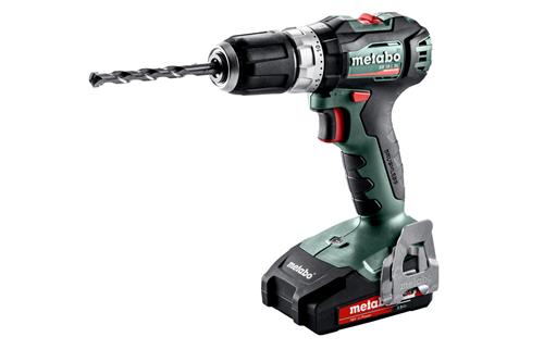 Metabo SB 18 L BL 2x2,0Ah, kufr Aku příklepová vrtačka