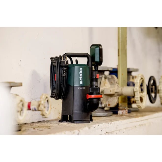 METABO SP 150-35 S Ponorné čerpadlo na znečištěnou vodu (601795000)
