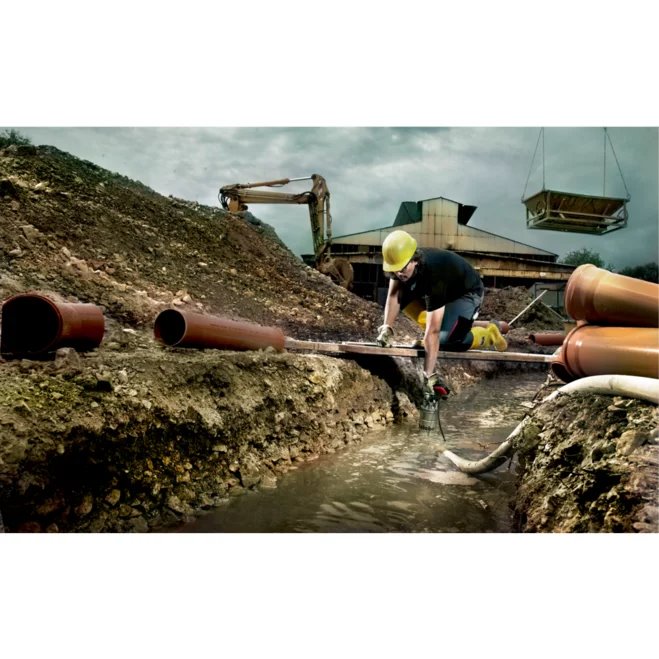Metabo SP 28-50 S Inox Čerpadlo na stavebnú a špinavú vodu (604114000)