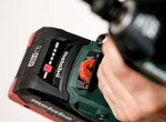 METABO SSW 18 LTX 550 BL Akumulátorový rázový utahovák, akumulátor, nabíjačka, metabox