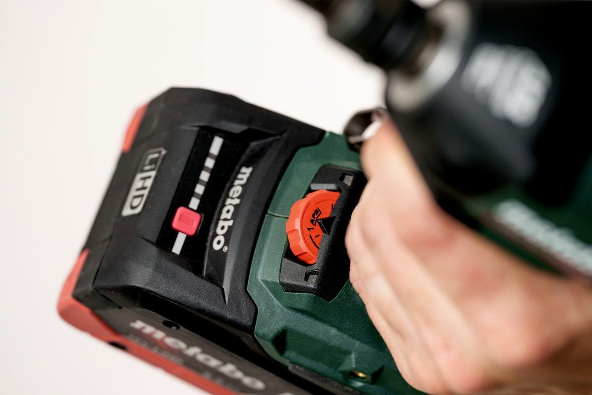 Metabo SSW 18 LTX 550 BL, batéria, nabíjačka, metabox (602404800)