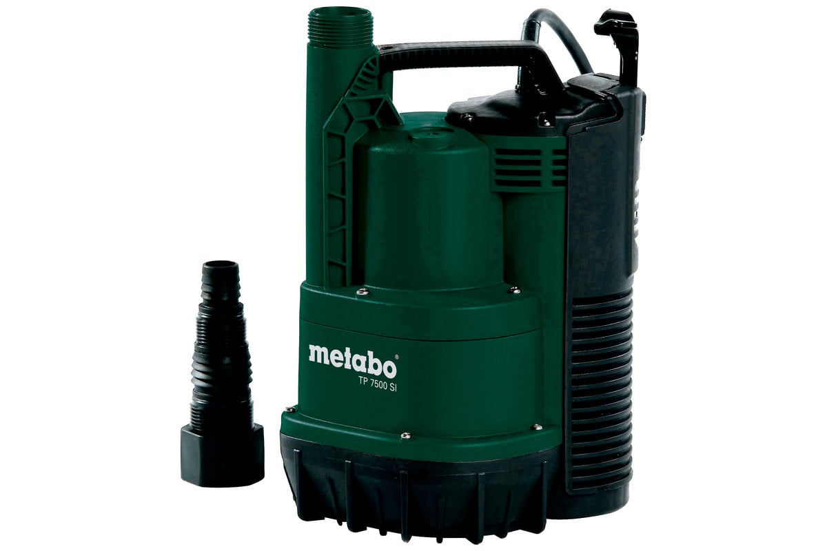 Metabo TP 7500 SI Ponorné čerpadlo na čistou vodu (0250750013)