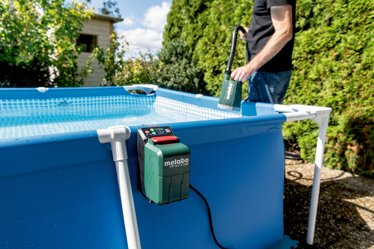 METABO TPF 18 LTX 2200 Akumulátorové ponorné čerpadlo (601729850)