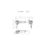 Metabo W 9-115 Quick (600371000)