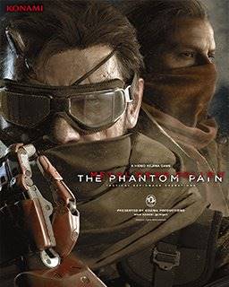 Metal Gear Solid V The Phantom Pain elektronická licencia