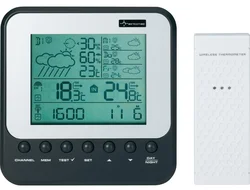 Meteostanice DCF MeteoTime předpověď na 4 dny DV207NL/TS01