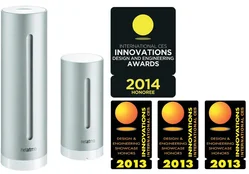 Meteostanice pro Android a Apple Netatmo NWS01, NE1001ZZ, 100 m, 868 MHz