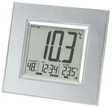 Meteostanice v hliníkovém rámečku Techno Line, WS 8301