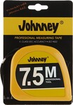 Metr svinovací KDS 7519, 7,5 m x 19 mm, JOHNNEY