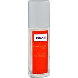 Mexx Energizing Man DEO ve skle 75 ml pro muže