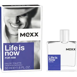 Mexx Life Is Now For Him EdT 50 ml Pre mužov