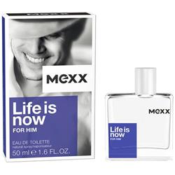 Mexx Life Is Now For Him EdT 50 ml Pro muže