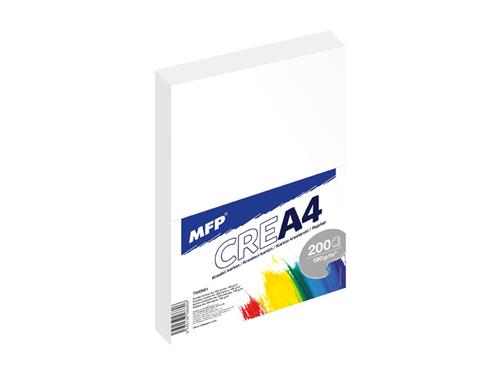 MFP Čtvrtky na kreslení A4 200 listů 190g