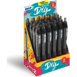 MFP Gelové pero kus QUICK DRY - black, černá