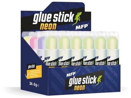 MFP Lepidlo tuhé M 9g NEON PAP