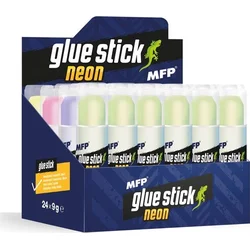 MFP Lepidlo tuhé M 9g NEON PAP